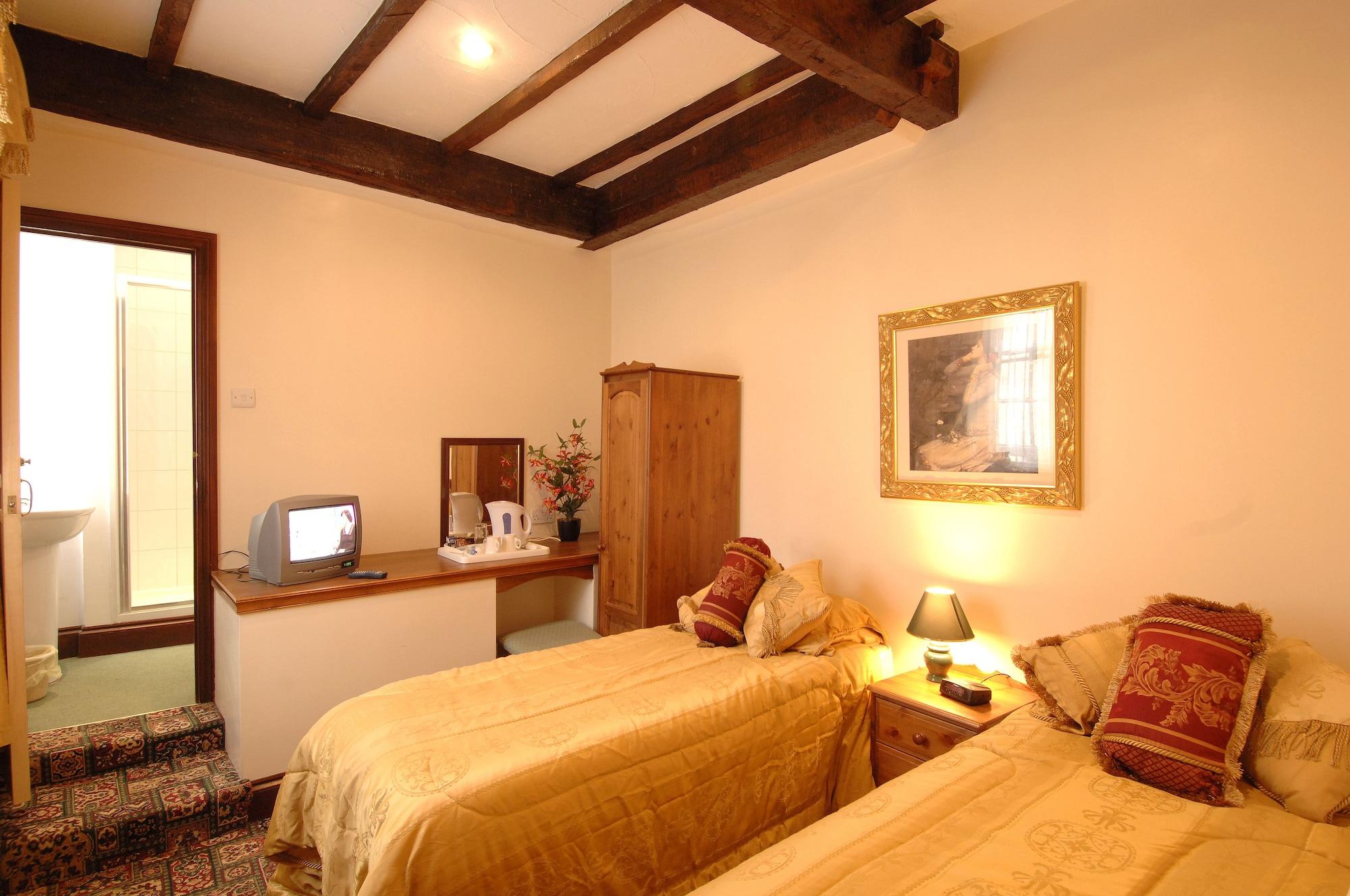The Old Crown Coaching Inn Swindon Eksteriør billede