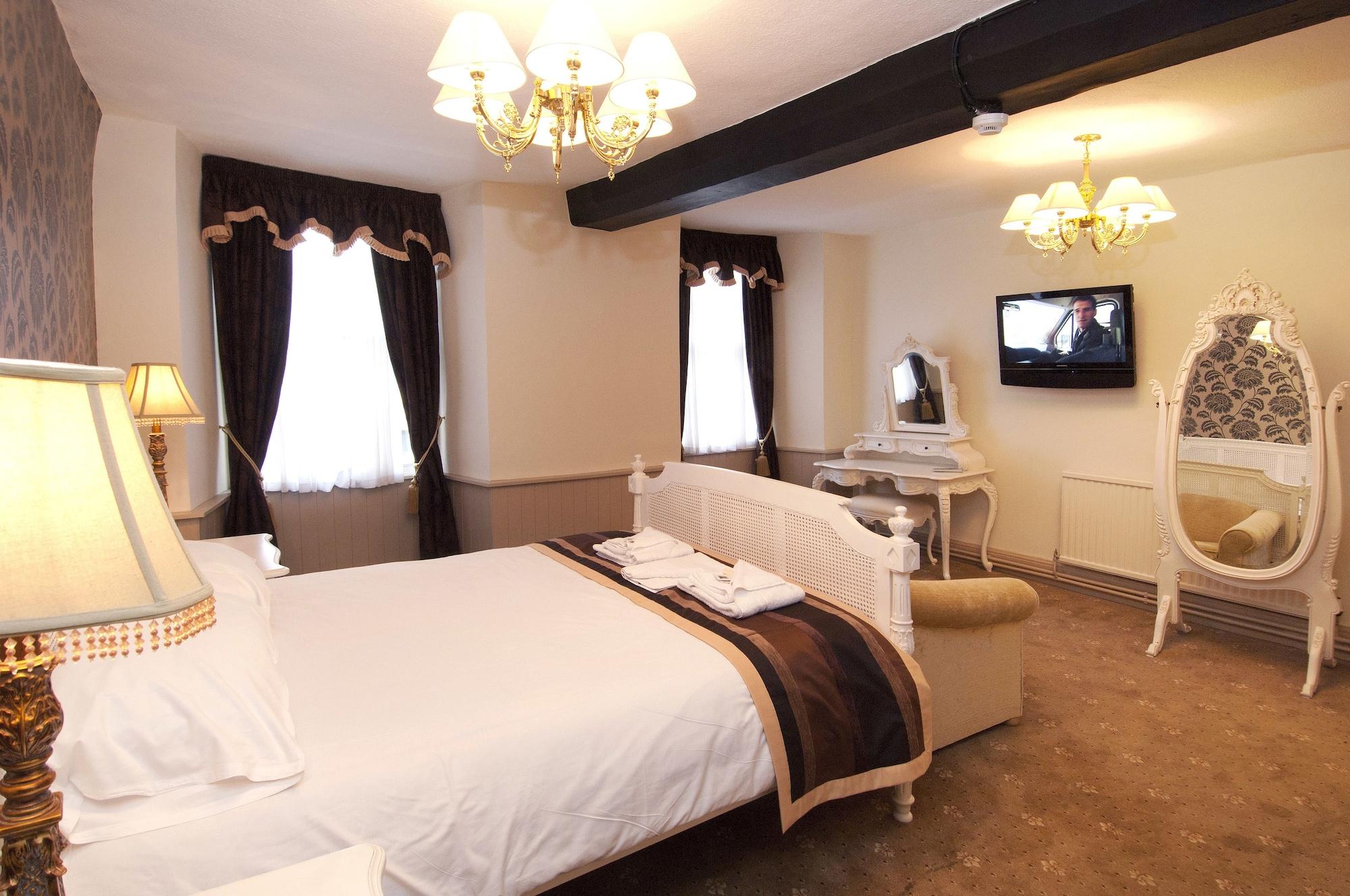The Old Crown Coaching Inn Swindon Eksteriør billede